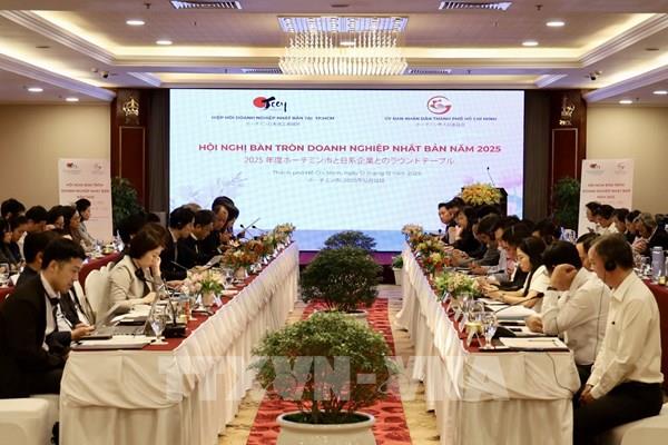 Lãnh đạo TP. Hồ Chí Minh đối thoại cùng cộng đồng doanh nghiệp Nhật Bản