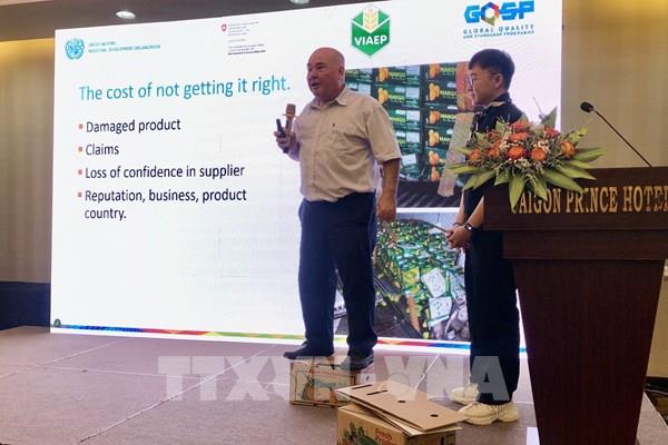 Cải tiến bao bì và đóng gói trái cây xuất khẩu không chỉ là “vật liệu bọc ngoài”