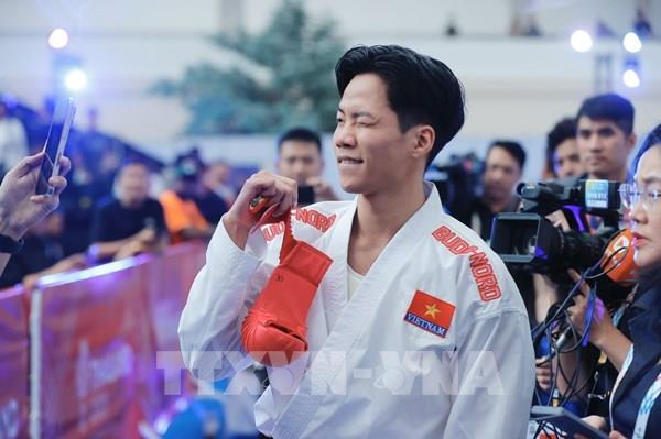 SEA Games 33: Taekwondo và Karate mang về thêm hai HCV cho đoàn Việt Nam