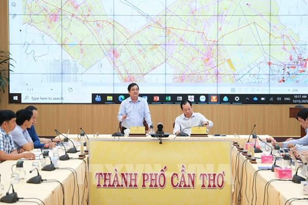 Rà soát hướng tuyến dự án đường dây 500kV đưa điện từ Cà Mau về Cần Thơ