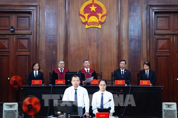 Bà Nguyễn Thị Thanh Nhàn bị tuyên phạt thêm 8 năm tù