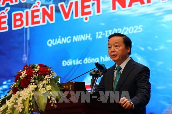 Phó Thủ tướng: Phát triển kinh tế biển theo hướng hiện đại và bền vững