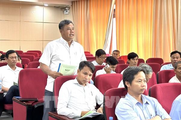 Tổ khuyến nông cộng đồng: Lực đẩy đưa nông dân vào chuỗi giá trị bền vững