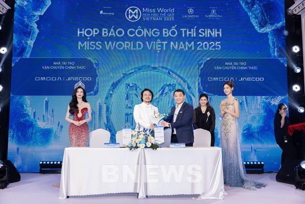 Omoda & Jaecoo là nhà tài trợ vận chuyển độc quyền cho Miss World Vietnam 2025