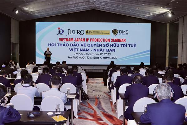 Việt Nam - Nhật Bản tăng hợp tác bảo vệ quyền sở hữu trí tuệ