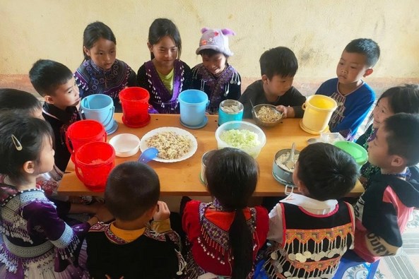 Dự án “Nuôi em” không thuộc Trung tâm Tình nguyện Quốc gia