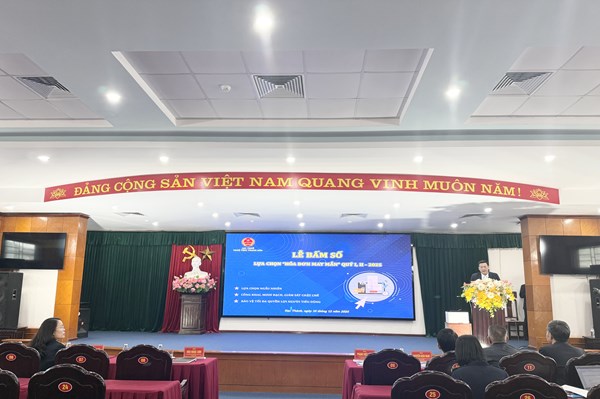 Thuế Thanh Hóa công bố 88 “Hóa đơn may mắn” trong kỳ mở thưởng quý I và II/2025