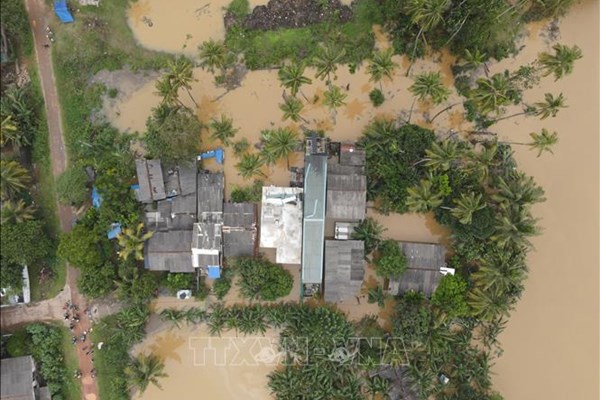 Mưa lũ cực đoan tại châu Á: Cuộc chiến ngày càng cam go