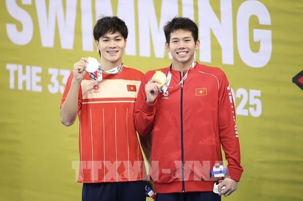 SEA Games 33: Thể thao Việt Nam thăng hoa với “mưa vàng”