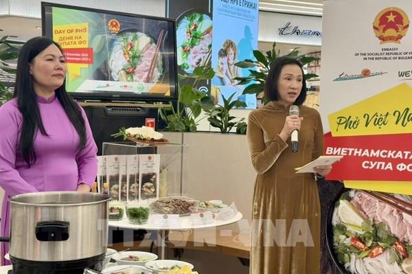 Sôi nổi Ngày Phở Việt Nam đầu tiên tại Bulgaria