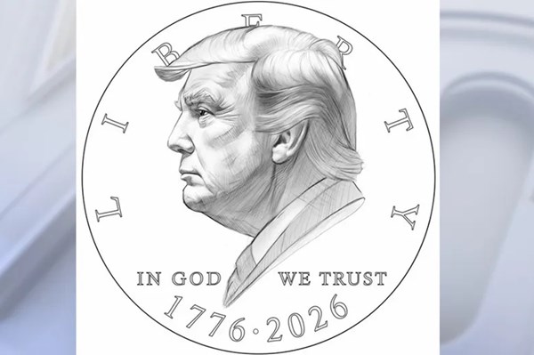Mỹ đề xuất phát hành đồng xu 1 USD mang hình Tổng thống Trump