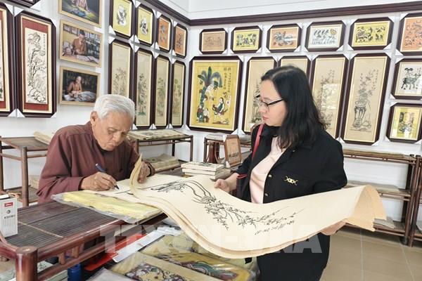 Bảo tồn tranh Đông Hồ: Cấp bách hồi sinh nghề làm tranh