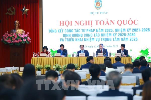 Thủ tướng: Chuyển từ “quản lý bằng pháp luật” sang “kiến tạo thể chế phát triển”