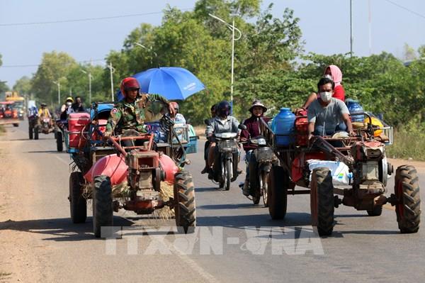Campuchia – Thái Lan tiếp tục cáo buộc lẫn nhau