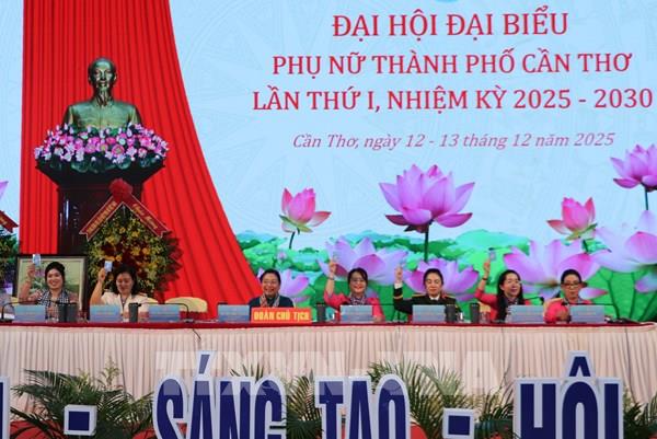 Cần Thơ khơi dậy nội lực, nâng tầm vai trò nữ giới