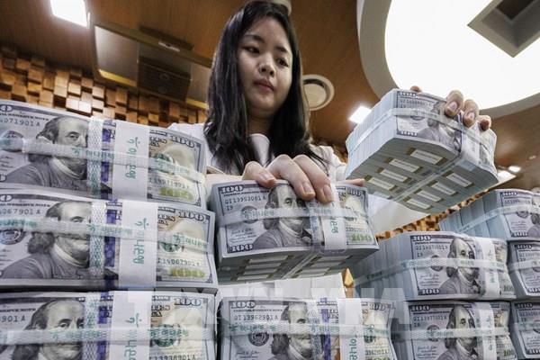 Đồng USD đánh dấu tuần giảm thứ ba liên tiếp