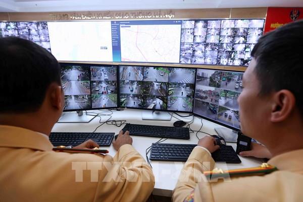 5 ngày vận hành camera AI, Hà Nội xử lý 759 vi phạm giao thông