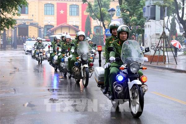Cao điểm trấn áp tội phạm: Hà Nội phát lệnh ra quân