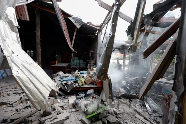 Tổng thống Mỹ tuyên bố Thái Lan và Campuchia nhất trí ngừng bắn