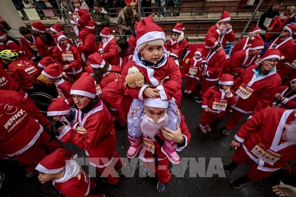 Tổng hợp sự kiện quốc tế nổi bật trong tuần qua ảnh (từ ngày 8-14/12/2025)