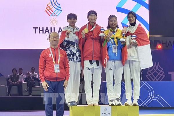 SEA Games 33: Karate, Taekwondo bùng nổ HCV cho Thể thao Việt Nam