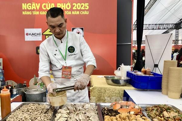Ngày của Phở 2025: Nâng tầm gạo Việt - Lan tỏa năm châu