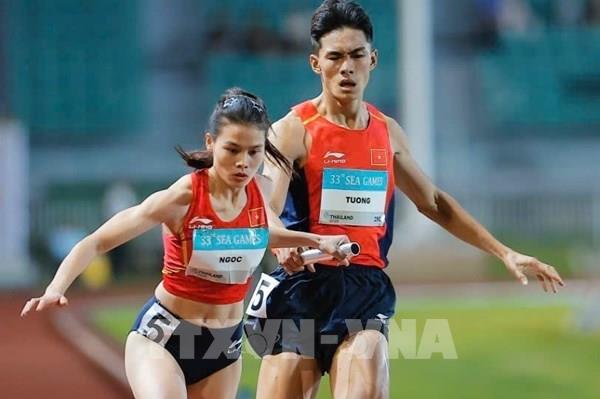 Bảng tổng sắp huy chương Sea Games 33 mới nhất