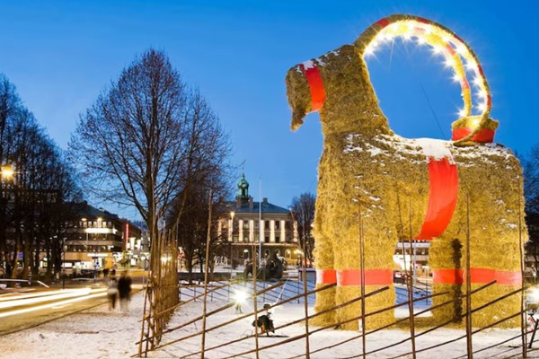 Những tập tục Giáng sinh độc nhất vô nhị