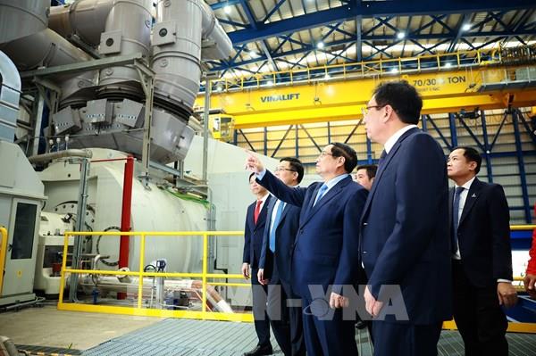 Nhà máy Nhơn Trạch 3&4: Mở đường cho điện sạch LNG