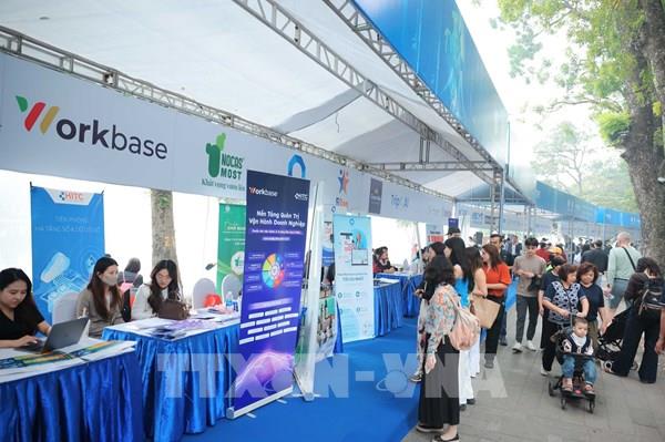 Techfest Việt Nam 2025: Không gian kết nối, trực tiếp trải nghiệm công nghệ