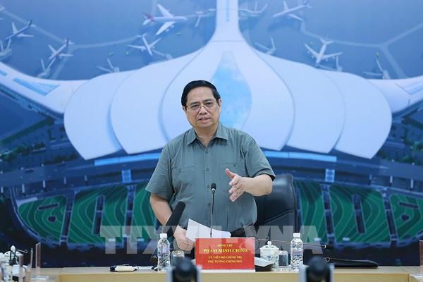 Thủ tướng: Đưa Cảng hàng không quốc tế Long Thành vào khai thác đúng hẹn