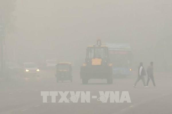 Ấn Độ kích hoạt mức ứng phó cao nhất do ô nhiễm không khí