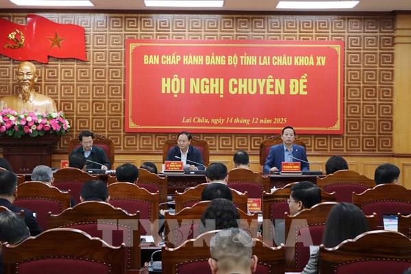 Lai Châu tạo nền tảng vững chắc cho mục tiêu tăng trưởng hai con số