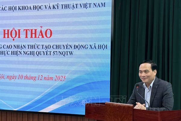 Lan tỏa chủ trương về khoa học, công nghệ, đổi mới sáng tạo