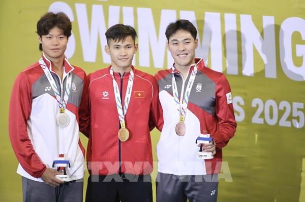 Bảng tổng sắp huy chương Sea Games 33 mới nhất (ngày 16/12/2025)
