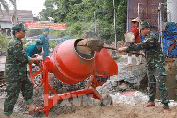 “Chiến dịch Quang Trung”: Viết tiếp câu chuyện nhân ái sau lũ dữ