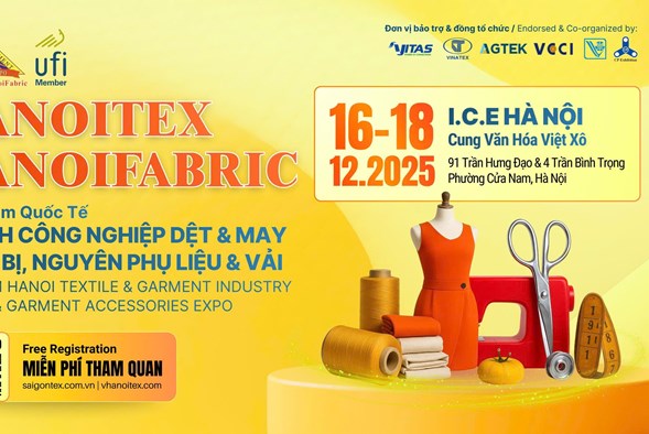 Sắp diễn ra Triển lãm quốc tế nguyên phụ liệu ngành dệt may