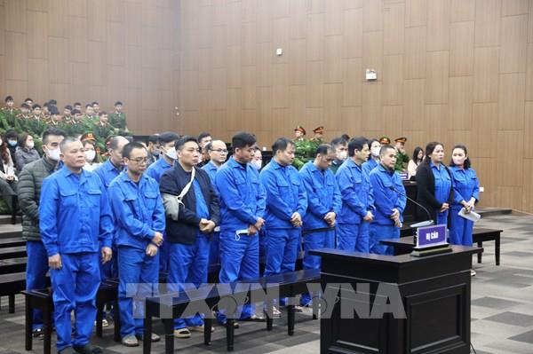 Xét xử 28 bị cáo trong vụ án xảy ra tại Tòa án nhân dân cấp cao tại Đà Nẵng