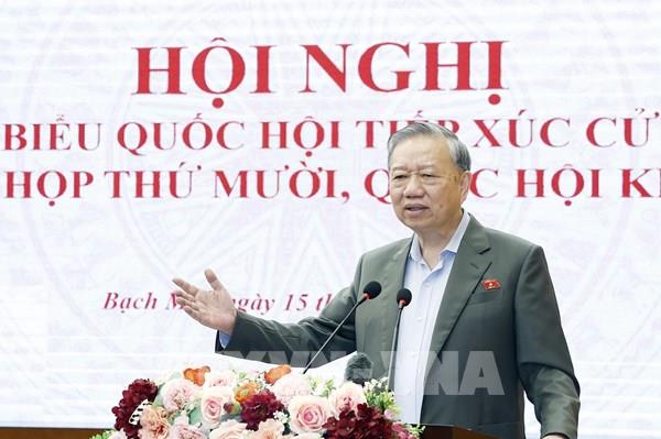 Tổng Bí thư Tô Lâm: Hà Nội tập trung vào 5 ưu tiên trong những định hướng lớn