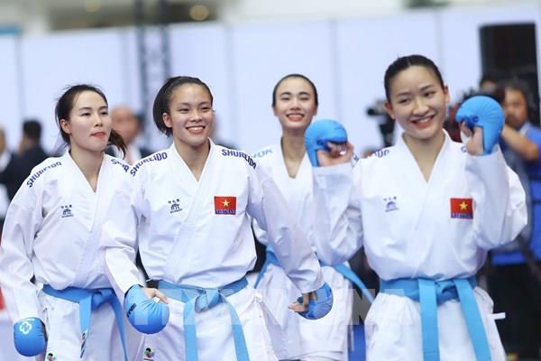 SEA Games 33: Cột mốc lịch sử của Karate Việt Nam