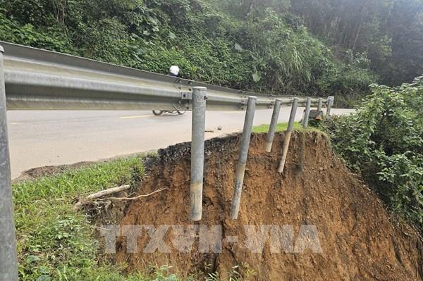 Đà Nẵng công bố tình huống khẩn cấp do sụt lún, nguy cơ sạt lở 