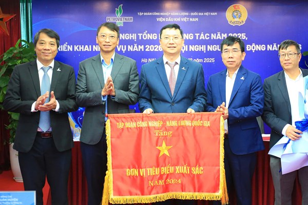 VPI giữ vai trò hạt nhân nghiên cứu khoa học, đổi mới sáng tạo của Petrovietnam