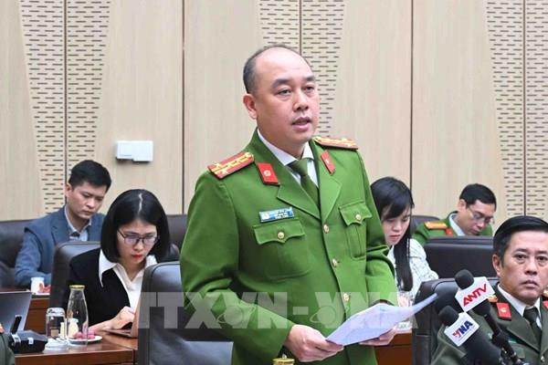 Họp báo Bộ Công an: Khởi tố bổ sung Nguyễn Hòa Bình (Shark Bình) về tội trốn thuế