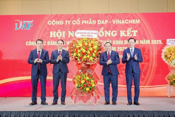 DAP-Vinachem tăng trưởng cao nhất trong lịch sử