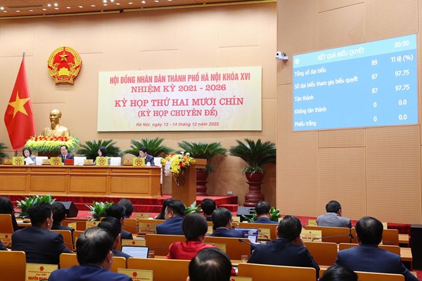 Chính sách đặc thù thúc đẩy các dự án lớn, quan trọng của Hà Nội