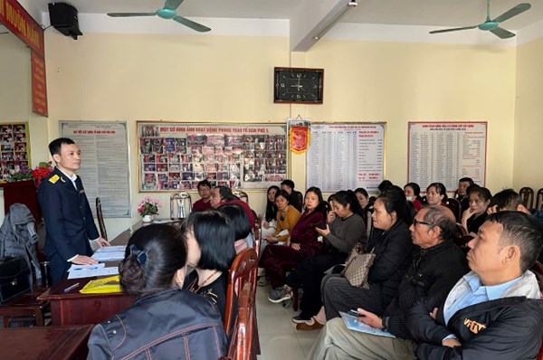 Ngành thuế Hà Nội quyết tâm hoàn thành chuyển đổi hộ kinh doanh