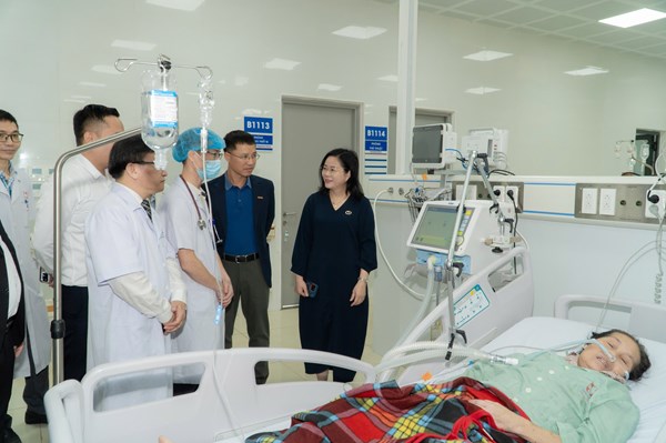 GELEX trao tặng trang thiết bị y tế và hỗ trợ nâng cấp phòng bệnh tại tỉnh Nghệ An