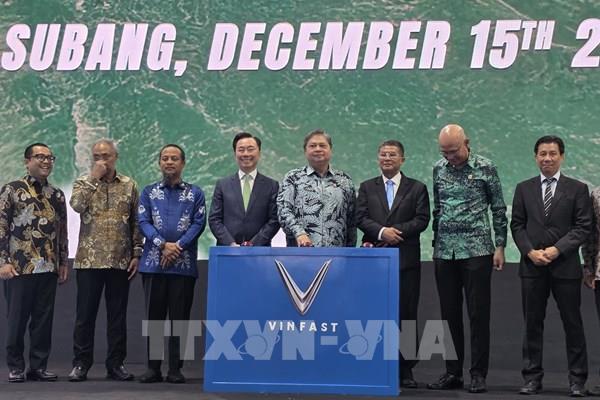 Khánh thành nhà máy VinFast đầu tiên tại Đông Nam Á