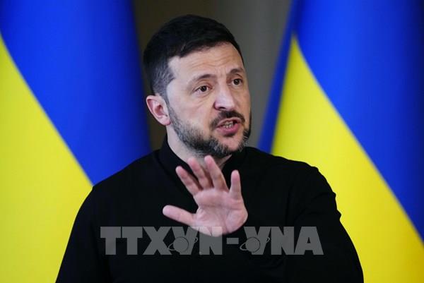 Ukraine khẳng định việc theo đuổi biện pháp ngoại giao để chấm dứt xung đột