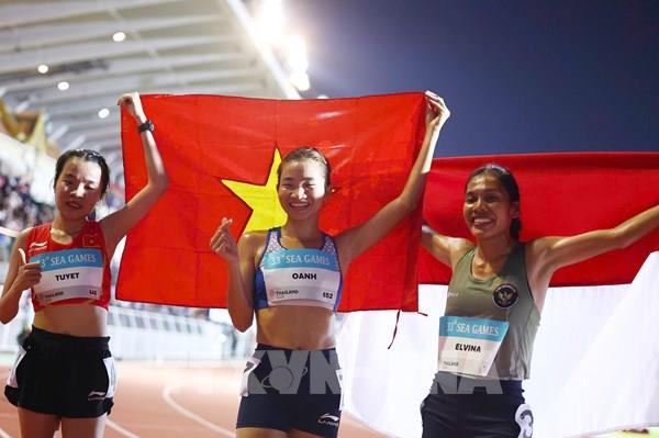 Bảng tổng sắp huy chương Sea Games 33 mới nhất (ngày 17/12/2025)